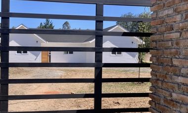 Parcela en Venta en HERMOSA PARCELA DE 5000M2 CON CASA NUEVA EN VENTA PELARCO