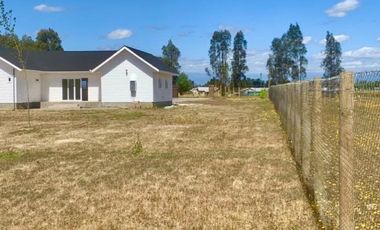 Parcela en Venta en HERMOSA PARCELA DE 5000M2 CON CASA NUEVA EN VENTA PELARCO