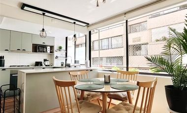 Departamento en Arriendo en HERMOSO DEPARTAMENTO FULL AMOBLADO GASTOS COMUNES INCLUIDOS