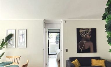 Departamento en Arriendo en HERMOSO DEPARTAMENTO FULL AMOBLADO GASTOS COMUNES INCLUIDOS