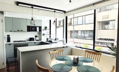 Departamento en Arriendo en HERMOSO DEPARTAMENTO FULL AMOBLADO GASTOS COMUNES INCLUIDOS