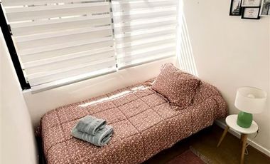 Departamento en Arriendo en HERMOSO DEPARTAMENTO FULL AMOBLADO GASTOS COMUNES INCLUIDOS