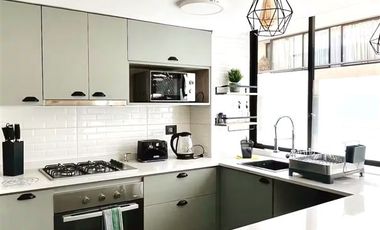 Departamento en Arriendo en HERMOSO DEPARTAMENTO FULL AMOBLADO GASTOS COMUNES INCLUIDOS