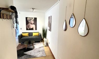 Departamento en Arriendo en HERMOSO DEPARTAMENTO FULL AMOBLADO GASTOS COMUNES INCLUIDOS