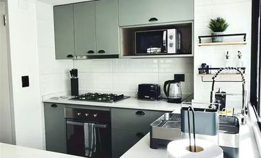 Departamento en Arriendo en HERMOSO DEPARTAMENTO FULL AMOBLADO GASTOS COMUNES INCLUIDOS