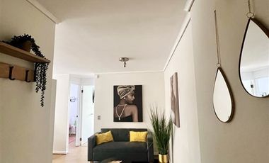 Departamento en Arriendo en HERMOSO DEPARTAMENTO FULL AMOBLADO GASTOS COMUNES INCLUIDOS