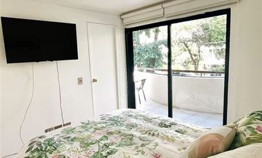 Departamento en Arriendo en HERMOSO DEPARTAMENTO FULL AMOBLADO GASTOS COMUNES INCLUIDOS