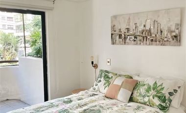 Departamento en Arriendo en HERMOSO DEPARTAMENTO FULL AMOBLADO GASTOS COMUNES INCLUIDOS