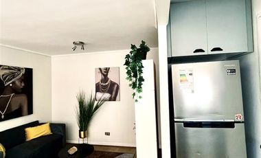 Departamento en Arriendo en HERMOSO DEPARTAMENTO FULL AMOBLADO GASTOS COMUNES INCLUIDOS