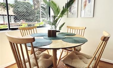 Departamento en Arriendo en HERMOSO DEPARTAMENTO FULL AMOBLADO GASTOS COMUNES INCLUIDOS