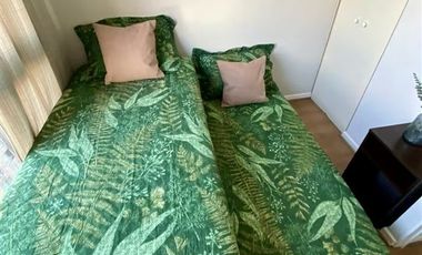 Departamento en Arriendo en DEPARTAMENTO FULL AMOBLADO TODO INCLUIDO GASTOS COMUNES Y CUENTAS