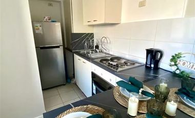 Departamento en Arriendo en DEPARTAMENTO FULL AMOBLADO TODO INCLUIDO GASTOS COMUNES Y CUENTAS