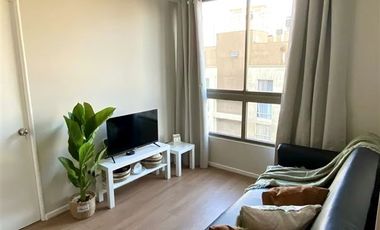 Departamento en Arriendo en DEPARTAMENTO FULL AMOBLADO TODO INCLUIDO GASTOS COMUNES Y CUENTAS