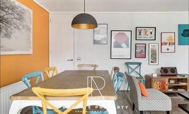 Departamento en Arriendo en DISPONIBLE ENERO 26 AMPLIO DEPARTAMENTO AMOBLADO 4D+2B+2E+1B