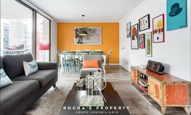 Departamento en Arriendo en DISPONIBLE ENERO 26 AMPLIO DEPARTAMENTO AMOBLADO 4D+2B+2E+1B