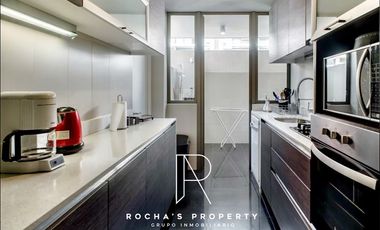 Departamento en Arriendo en DISPONIBLE ENERO 26 AMPLIO DEPARTAMENTO AMOBLADO 4D+2B+2E+1B