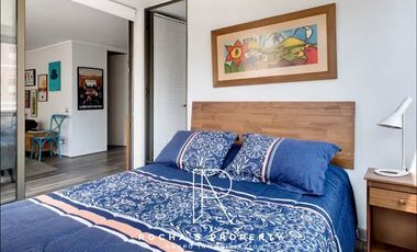 Departamento en Arriendo en DISPONIBLE ENERO 26 AMPLIO DEPARTAMENTO AMOBLADO 4D+2B+2E+1B