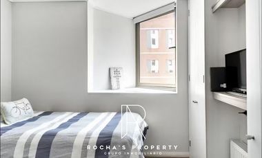 Departamento en Arriendo en DISPONIBLE ENERO 26 AMPLIO DEPARTAMENTO AMOBLADO 4D+2B+2E+1B