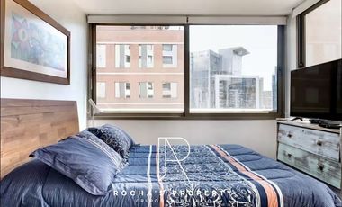 Departamento en Arriendo en DISPONIBLE ENERO 26 AMPLIO DEPARTAMENTO AMOBLADO 4D+2B+2E+1B