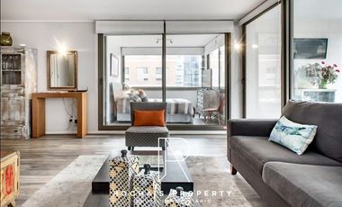 Departamento en Arriendo en DISPONIBLE ENERO 26 AMPLIO DEPARTAMENTO AMOBLADO 4D+2B+2E+1B