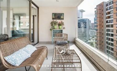Departamento en Arriendo en DISPONIBLE ENERO 26 AMPLIO DEPARTAMENTO AMOBLADO 4D+2B+2E+1B