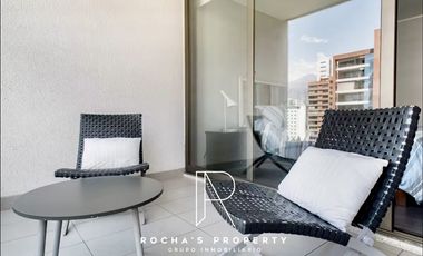 Departamento en Arriendo en DISPONIBLE ENERO 26 AMPLIO DEPARTAMENTO AMOBLADO 4D+2B+2E+1B