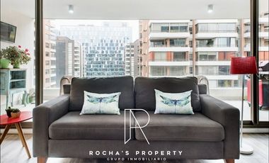 Departamento en Arriendo en DISPONIBLE ENERO 26 AMPLIO DEPARTAMENTO AMOBLADO 4D+2B+2E+1B