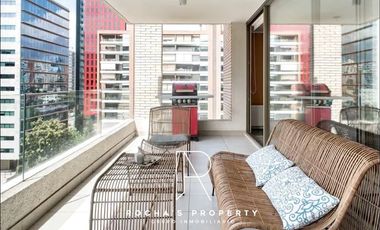 Departamento en Arriendo en DISPONIBLE ENERO 26 AMPLIO DEPARTAMENTO AMOBLADO 4D+2B+2E+1B