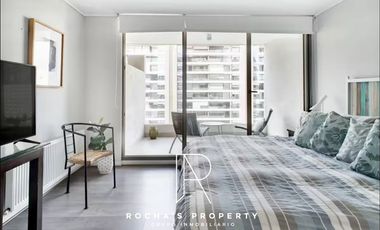 Departamento en Arriendo en DISPONIBLE ENERO 26 AMPLIO DEPARTAMENTO AMOBLADO 4D+2B+2E+1B