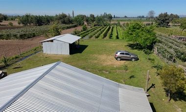 Agrícola en Venta en sector Llano Blanco, comuna de Yerbas Buenas