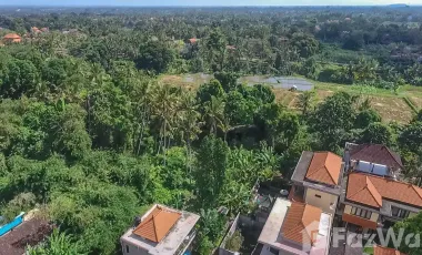 Land for sale in Ubud, Bali