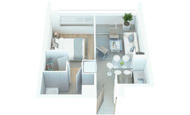 Arriendo Depto. 1D/1B - San Miguel