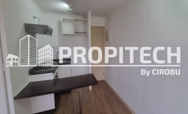 PROMOCION ARRIENDO $190.000 DEPTO 1 HABITACION, 1 BAÑO, PISO 26, LAS REJAS.