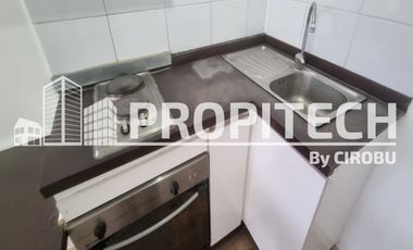 PROMOCION ARRIENDO $190.000 DEPTO 1 HABITACION, 1 BAÑO, PISO 26, LAS REJAS.