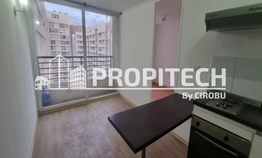 PROMOCION ARRIENDO $190.000 DEPTO 1 HABITACION, 1 BAÑO, PISO 26, LAS REJAS.