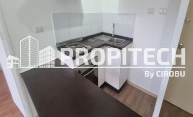 PROMOCION ARRIENDO $190.000 DEPTO 1 HABITACION, 1 BAÑO, PISO 26, LAS REJAS.