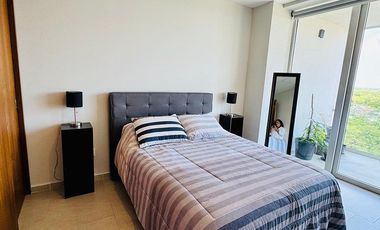 EN RENTA DEPARTAMENTO AMUEBLADO, ZONA NORTE, MERIDA