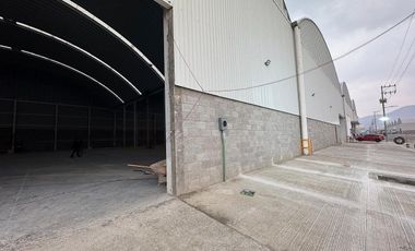Renta Bodega Industrial, 1,200m2, Coacalco de Berriozábal, Estado de México