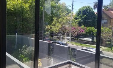 Departamento en alquiler  en Martinez 3 ambientes con terraza separada