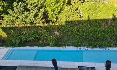 Departamento en alquiler  en Martinez 3 ambientes con terraza separada