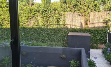 Departamento en alquiler  en Martinez 3 ambientes con terraza separada