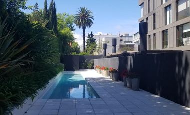 Departamento en alquiler  en Martinez 3 ambientes con terraza separada