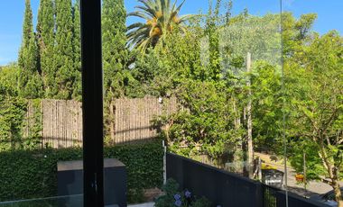 Departamento en alquiler  en Martinez 3 ambientes con terraza separada