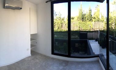 Departamento en alquiler  en Martinez 3 ambientes con terraza separada