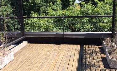 Departamento en alquiler  en Martinez 3 ambientes con terraza separada