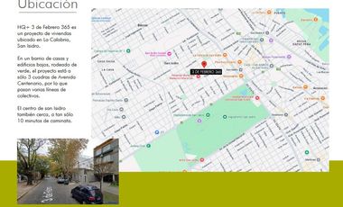 Departamento 3 Ambientes a estreanar en San Isidro