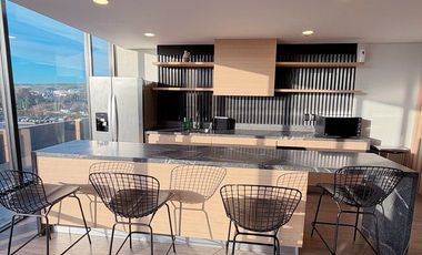 DEPARTAMENTO EN RENTA COSMOPOLITAN ZONA  RIO