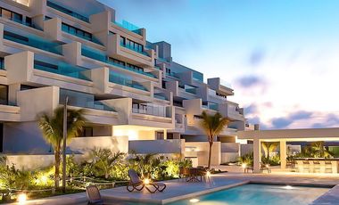 Departamento en venta Turena Kinúh Mod.B, Telchac Puerto