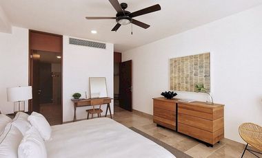 Departamento en venta Turena Kinúh Mod.B, Telchac Puerto