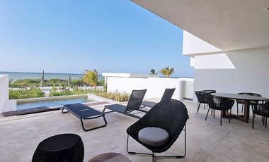 Departamento en venta Turena Kinúh Mod.B, Telchac Puerto